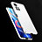 Hard Rigid Plastic Matte Finish Case Back Cover YK1 for Xiaomi Poco M4 Pro 5G White