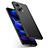 Hard Rigid Plastic Matte Finish Case Back Cover YK1 for Xiaomi Poco X5 5G Black