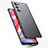 Hard Rigid Plastic Matte Finish Case Back Cover YK1 for Xiaomi Redmi Note 10 5G Gray