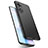 Hard Rigid Plastic Matte Finish Case Back Cover YK2 for Huawei Honor 50 5G Black