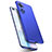 Hard Rigid Plastic Matte Finish Case Back Cover YK2 for Huawei Honor 50 Pro 5G Blue