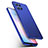 Hard Rigid Plastic Matte Finish Case Back Cover YK2 for Huawei Nova 8 SE 4G Blue