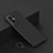 Hard Rigid Plastic Matte Finish Case Back Cover YK2 for OnePlus Nord N20 5G Black