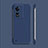 Hard Rigid Plastic Matte Finish Case Back Cover YK2 for Oppo A1x 5G Blue