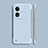 Hard Rigid Plastic Matte Finish Case Back Cover YK2 for Oppo A1x 5G Mint Blue
