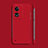 Hard Rigid Plastic Matte Finish Case Back Cover YK2 for Oppo A1x 5G Red