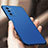 Hard Rigid Plastic Matte Finish Case Back Cover YK2 for Oppo A55 5G Blue