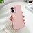 Hard Rigid Plastic Matte Finish Case Back Cover YK2 for Oppo A56S 5G