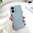 Hard Rigid Plastic Matte Finish Case Back Cover YK2 for Oppo A57 5G