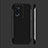 Hard Rigid Plastic Matte Finish Case Back Cover YK2 for Oppo A97 5G Black