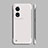 Hard Rigid Plastic Matte Finish Case Back Cover YK2 for Oppo A97 5G White