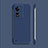 Hard Rigid Plastic Matte Finish Case Back Cover YK2 for Oppo A98 5G Blue