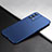 Hard Rigid Plastic Matte Finish Case Back Cover YK2 for Oppo K9 5G Blue