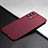 Hard Rigid Plastic Matte Finish Case Back Cover YK2 for Oppo K9 5G Red