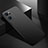 Hard Rigid Plastic Matte Finish Case Back Cover YK2 for Oppo Reno7 SE 5G Black