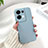 Hard Rigid Plastic Matte Finish Case Back Cover YK2 for Oppo Reno8 5G