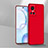 Hard Rigid Plastic Matte Finish Case Back Cover YK2 for Realme GT Neo3 5G Red