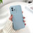 Hard Rigid Plastic Matte Finish Case Back Cover YK2 for Vivo iQOO Neo6 5G