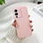 Hard Rigid Plastic Matte Finish Case Back Cover YK2 for Vivo V25 Pro 5G Pink