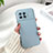 Hard Rigid Plastic Matte Finish Case Back Cover YK2 for Vivo X Note