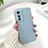 Hard Rigid Plastic Matte Finish Case Back Cover YK2 for Vivo X70 5G Sky Blue