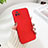 Hard Rigid Plastic Matte Finish Case Back Cover YK2 for Vivo Y31s 5G Red