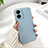 Hard Rigid Plastic Matte Finish Case Back Cover YK2 for Vivo Y55s (2021)