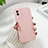 Hard Rigid Plastic Matte Finish Case Back Cover YK2 for Vivo Y76s 5G Pink