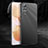 Hard Rigid Plastic Matte Finish Case Back Cover YK2 for Xiaomi Civi 1S 5G