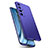 Hard Rigid Plastic Matte Finish Case Back Cover YK2 for Xiaomi Mi 10S 5G Blue