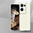 Hard Rigid Plastic Matte Finish Case Back Cover YK2 for Xiaomi Redmi Note 13 5G White