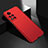 Hard Rigid Plastic Matte Finish Case Back Cover YK3 for Huawei Honor V40 5G Red