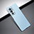 Hard Rigid Plastic Matte Finish Case Back Cover YK3 for OnePlus 9RT 5G Sky Blue