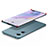 Hard Rigid Plastic Matte Finish Case Back Cover YK3 for Oppo A1x 5G