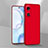 Hard Rigid Plastic Matte Finish Case Back Cover YK3 for Oppo A1x 5G Red