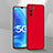 Hard Rigid Plastic Matte Finish Case Back Cover YK3 for Oppo A55 5G