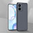 Hard Rigid Plastic Matte Finish Case Back Cover YK3 for Oppo A57 5G Gray