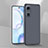 Hard Rigid Plastic Matte Finish Case Back Cover YK3 for Oppo A58 5G Gray