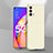 Hard Rigid Plastic Matte Finish Case Back Cover YK3 for Oppo A93 5G White