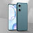 Hard Rigid Plastic Matte Finish Case Back Cover YK3 for Oppo A97 5G Green