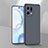 Hard Rigid Plastic Matte Finish Case Back Cover YK3 for Oppo Find X5 5G Gray