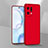 Hard Rigid Plastic Matte Finish Case Back Cover YK3 for Oppo Find X5 Pro 5G Red