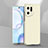 Hard Rigid Plastic Matte Finish Case Back Cover YK3 for Oppo Find X5 Pro 5G White