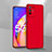 Hard Rigid Plastic Matte Finish Case Back Cover YK3 for Oppo Reno5 Z 5G Red