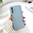 Hard Rigid Plastic Matte Finish Case Back Cover YK3 for Realme GT Master Explorer 5G Sky Blue