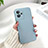 Hard Rigid Plastic Matte Finish Case Back Cover YK3 for Realme GT Neo 3T 5G