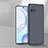 Hard Rigid Plastic Matte Finish Case Back Cover YK3 for Vivo iQOO U3x 5G