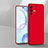 Hard Rigid Plastic Matte Finish Case Back Cover YK3 for Vivo V23 Pro 5G Red