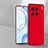 Hard Rigid Plastic Matte Finish Case Back Cover YK3 for Vivo X90 Pro+ Plus 5G Red