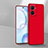 Hard Rigid Plastic Matte Finish Case Back Cover YK3 for Vivo Y72t Red